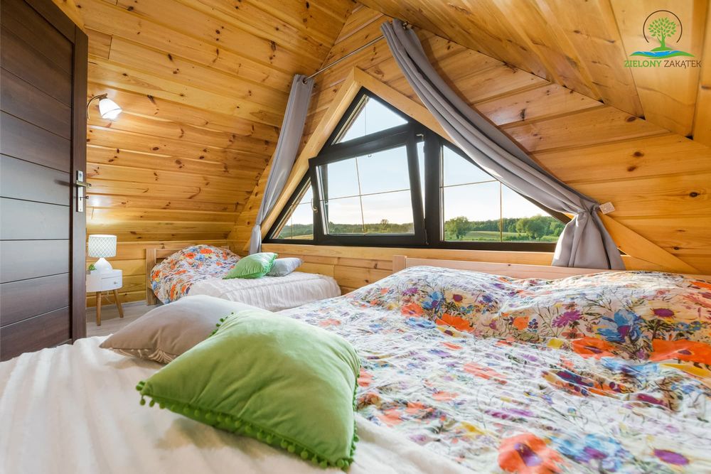 Domek nad jeziorem Mazury sauna i bania wolne terminy