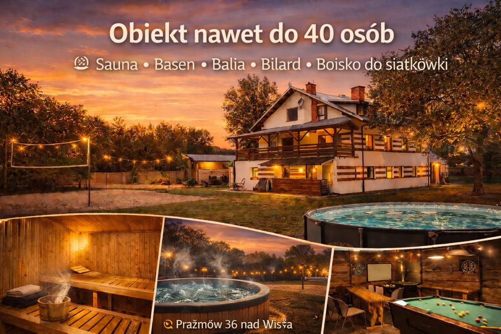 DOM do wynajecia, siedlisko, kawalerski, wielkanoc, swieta