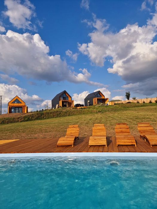 Domek z jacuzzi, domek na wieczór panieński