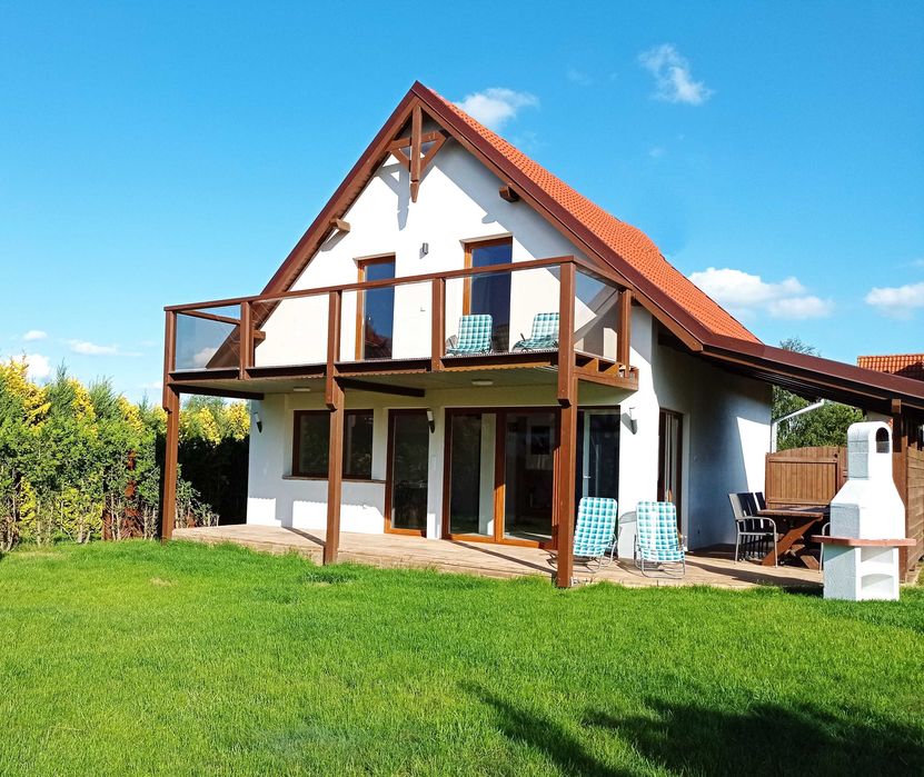Mazury Domek NA SYLWESTRA, ŚWIĘTA, WAKACJE 8-10 Osób. OD 690 zł doba