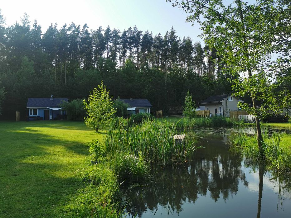 Domki z jacuzzi na wyłączność i sauna- całoroczne