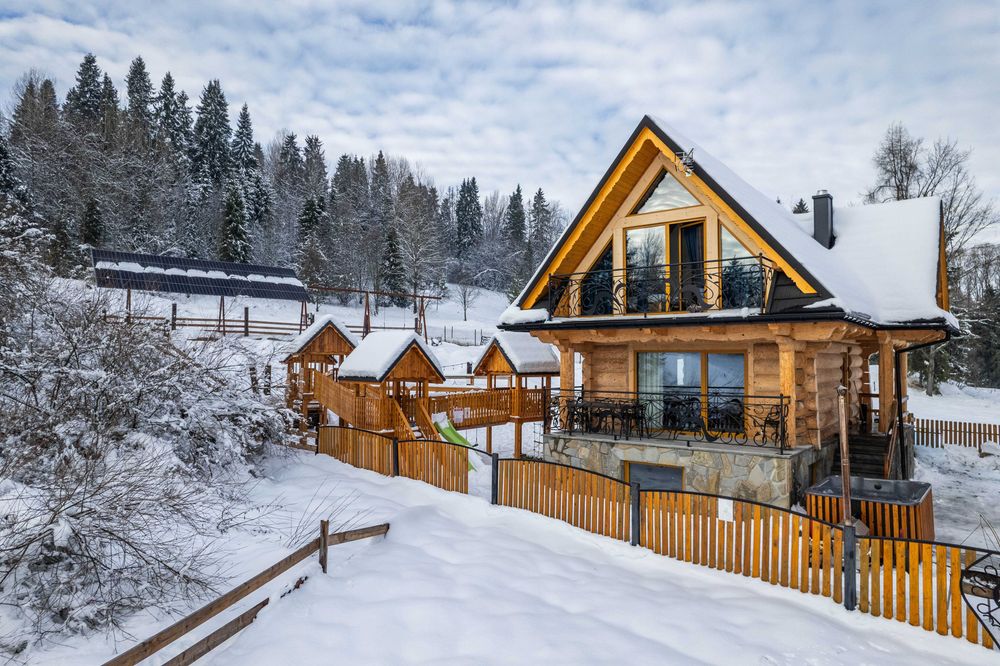 Domek z jacuzzi balią 7-os 500 m od ter w Chochołowie noclegi Zakopane