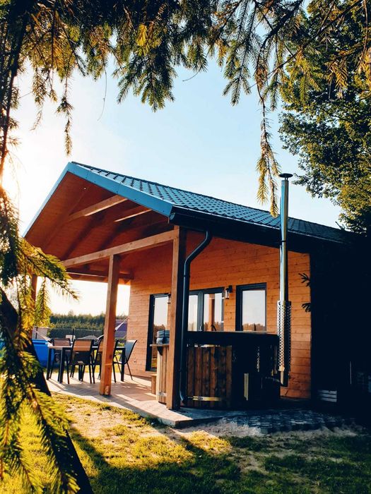 Wolny domek , Mazury balia, jacuzzi , Ferie , basen , j