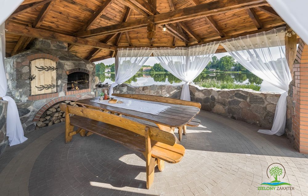 Domek nad jeziorem Mazury 8km od Ełku zapraszamy sauna i bania