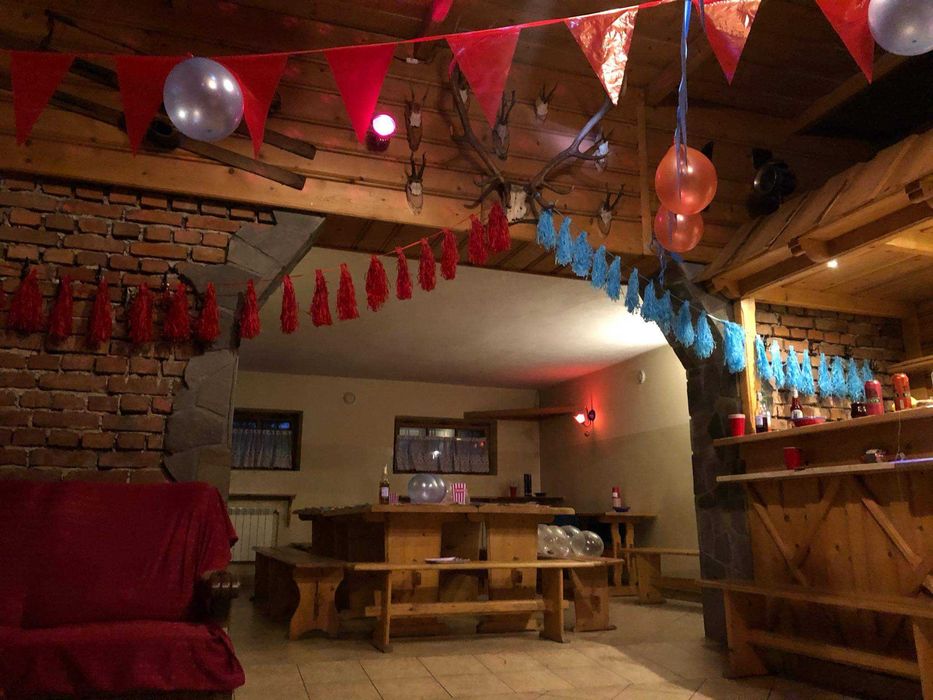 Domek na Sylwestra Zakopane Poronin Nocleg Sylwester Tanie Kwatery