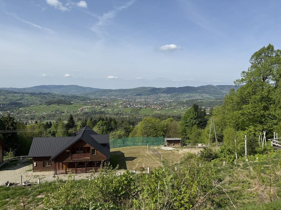 Wynajem domu Stara Wieś, Limanowa, Beskid Wyspowy, góry