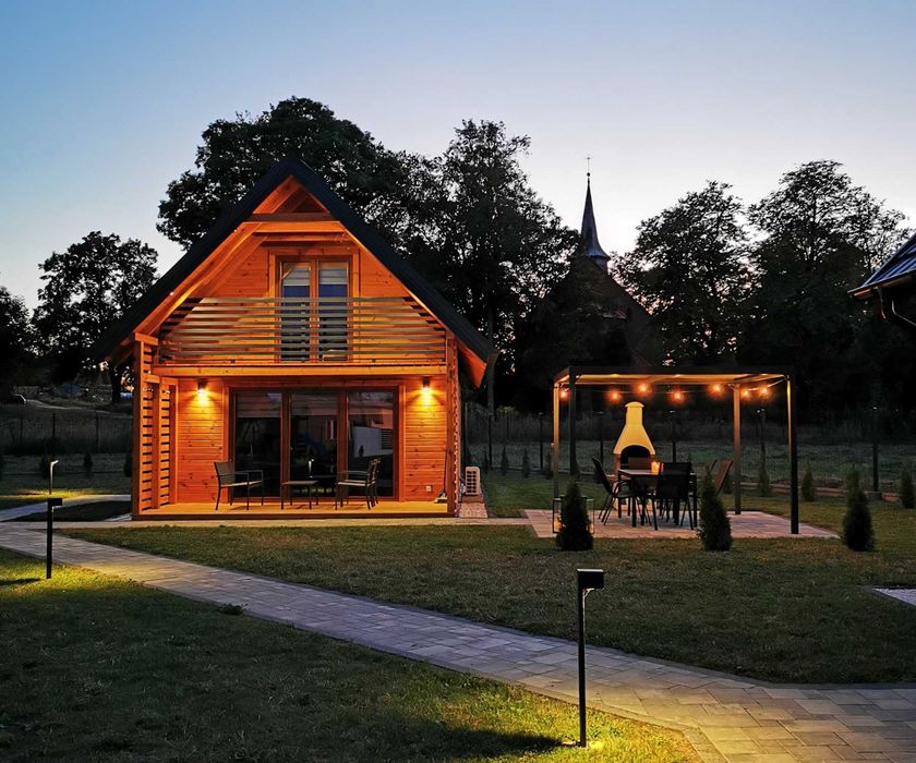 Sauna balia - Nowa osada - Domki przy plaży - Wolny Sylwester, Święta