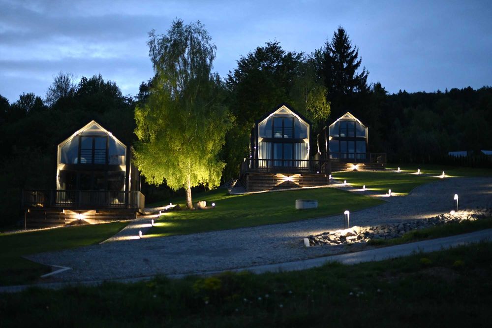 Czarne Domki Krempna Domek z jacuzzi wolne Święta BN i Sylwester