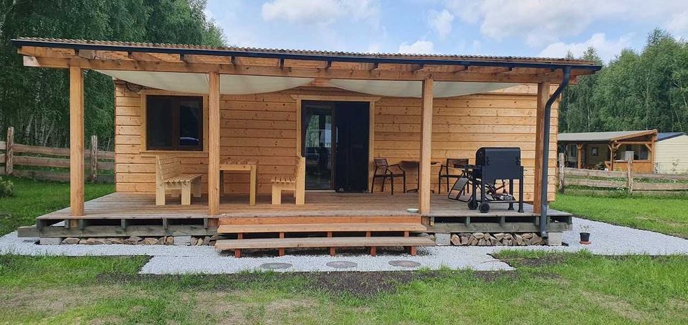 Mazury Siemiany Domek "TOSIA" z jacuzzi do wynajęcia